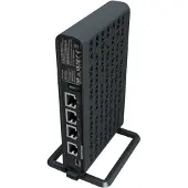 Mikrotik hAP be lite, Wi-Fi 7 (802.11be), Dual-Band (2,4 GHz/5 GHz), Ethernet/LAN, Schwarz, Desktop-/Pol-Router
