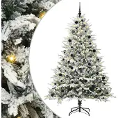 vidaXL Maren (mit 300 LEDs und 120 schwarzen Bällen)