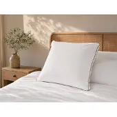 Vente-unique Kopfkissen Auxence Weiß 65 cm