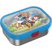 Mepal Campus Edelstahl Bento Brotdose mit Gabel - PAW Patrol Pups - Vesperdose