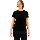 Houdini W's Tree Message Tee true black/logo (G69) XS