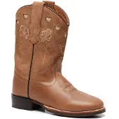 Bootstock Mädchen Stiefel X Chesterfield - Camel - Größe 32
