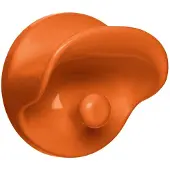 Kartell - Kleiderhaken-Set (2Stk), orange