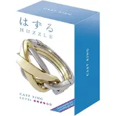 Huzzle Cast Ring - Hochwertiges Metall-Puzzle
