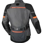 Sonstiges Macna Captane wasserdichte Motorrad Textiljacke, grau/schwarz/rot, M
