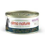 Almo Nature HFC Mousse Makrele mit Huhn Katzen-Nassfutter (70 g)
