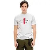 The Mountain Studio Cross Logo Kurzarm-t-shirt