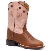 Bootstock Mädchen Stiefel X Chesterfield - Bruin - Größe 31
