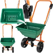 TecTake - Streuwagen - 25 Liter - 402424
