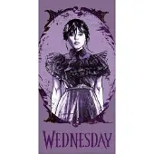 Adidas Wednesday Purple Badetuch, Strandtuch 70x140cm