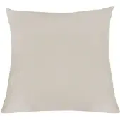 Formesse Bella Donna Jersey Kissenbezug ca. 40x40 cm | perlgrau - grau
