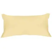 Formesse Bella Donna Jersey Kissenbezug ca. 40x60 cm | hellgelb - gelb