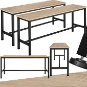 TecTake 2 Sitzbänke Fairfield