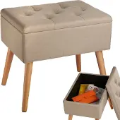TecTake - Zitbank Ranya zandkleur 403963