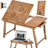 TecTake Laptoptisch