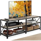 TecTake TV-Regal Chicago 141 x 41,5 x 50,5 cm