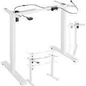 TecTake Tischgestell Yannick 85 - 129 x 65 x 71 - 121 cm