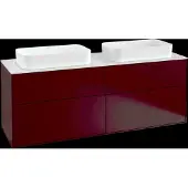Villeroy & Boch V&B Waschtischunterschrank FINION 1600x603x501 Abdpl wh/Peony