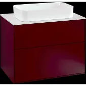Villeroy & Boch V&B Waschtischunterschrank FINION 800x603x501 Abdpl wh/Peony