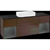 Villeroy & Boch V&B Waschtischunterschrank FINION 1600x603x501 Abdpl bl Reg anth ma/Wln Ve