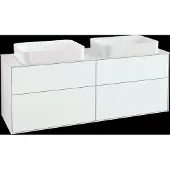 Villeroy & Boch V&B Waschtischunterschrank FINION 1600x603x501mm Apl. Gl wh ma gls wh lacq