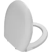 Vitra 106-003R409 WC-Sitz Memoria Black Duroplast
