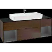 Villeroy & Boch V&B Waschtischunterschrank FINION 1600x603x501 Abdpl bl Reg anth ma/Wln Ve
