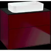 Villeroy & Boch V&B Waschtischunterschrank Wandbeleuchtung Finion 80x60,3x50,1mm, Gl. bla Matt, Peony Matt