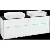 Villeroy & Boch V&B Waschtischunterschrank FINION 1600x603x501mm Apl. Gl bl ma gls wh lacq