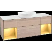 Villeroy & Boch FD01HFPC Waschbeckenunterschrank Finion FD0