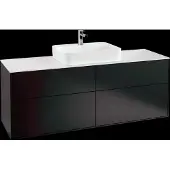 Villeroy & Boch V&B Waschtischunterschrank FINION 1600x603x501 Abdpl wh/bl ma