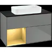 Villeroy & Boch G652HFGM Waschbeckenunterschrank Finion G65