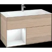 Villeroy & Boch G030GFPC Waschbeckenunterschrank Finion G03