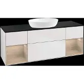 Villeroy & Boch FD02PCMT Waschbeckenunterschrank Finion FD0