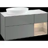 Villeroy & Boch GA51PCGM Waschbeckenunterschrank Finion GA5