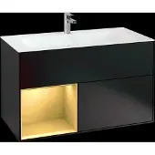 Villeroy & Boch V&B Waschtischunterschrank FINION 996x591x498 Reg go ma/bl ma