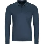 Ragman Basic Poloshirt Klassischer Look, Weiches Material mit leichtem Glanz, Vielseitig kombinierbar im Alltag
