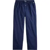 Ralph Lauren für Herren. 714899509051 Pyjamahose aus Baumwolle mit blauen Streifen (S), Heimtextilien