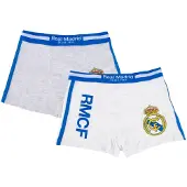 Real Madrid Unterhosen 2er-Pack, 4-5 Jahre