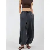 Busem Damen Jogginghosen mit elastischem Bund