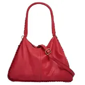 Samantha Look Shopper echt Leder, Made in Italy