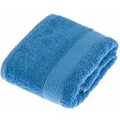Homescapes HANDTUCH Essential blau