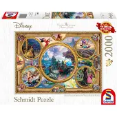 Schmidt Spiele Disney Dreams Collection - 2000 Teile Puzzle; 59607