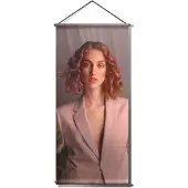 PREVIA Textil Banner Priska 80 x 150 cm