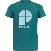 Protest Schwimmshirt Jungen PRTBERENTS JR Surf Kurzarm Dark Teal-Größe 176