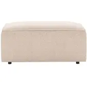 Vente-unique Sitzhocker Amelia Beige 102 cm