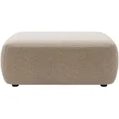 Vente-unique Sitzhocker Daviso Taupe 100 cm