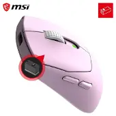 MSI Forge Gm340w Maus