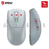 MSI Forge Gm340w Maus