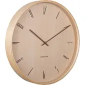 Karlsson – Wanduhr Suave – Helles Holz